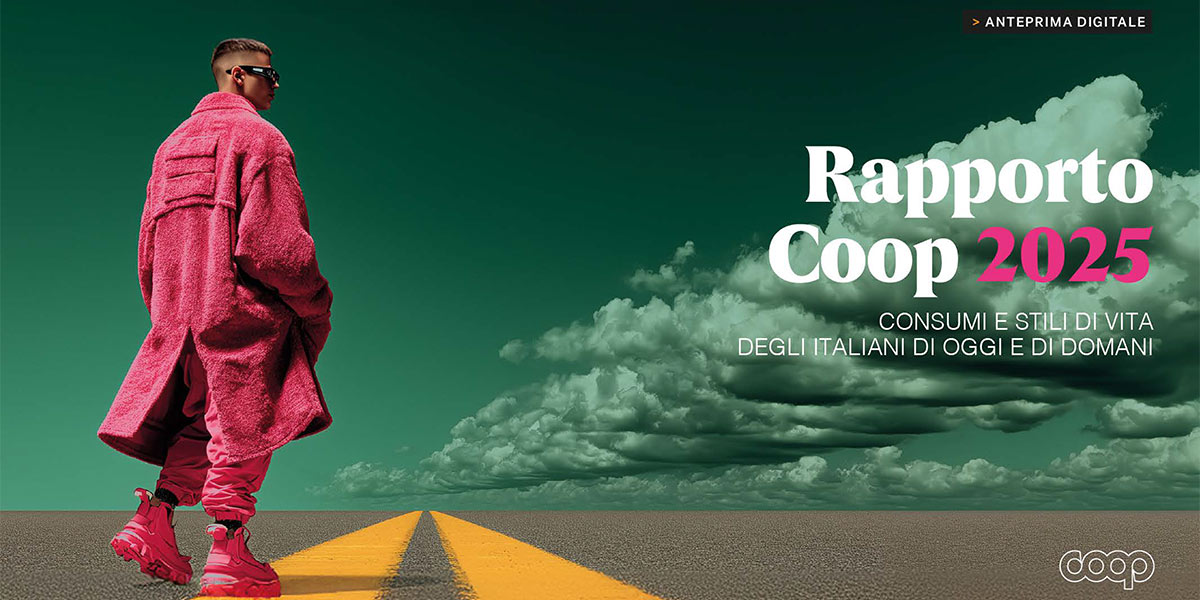 Rapporto Coop 2025: consumi in ripresa, spinge l’ortofrutta